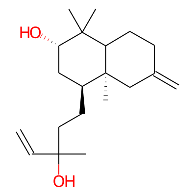 (2S,4S,4aS)-4-(3-hydroxy-3-methylpent-4-enyl)-1,1,4a-trimethyl-6-methylidene-3,4,5,7,8,8a-hexahydro-2H-naphthalen-2-ol