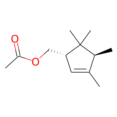trans-alpha-Necrodyl acetate