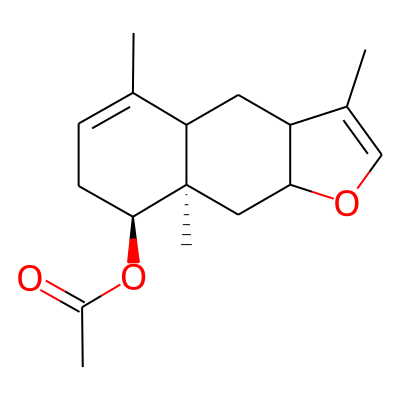 1beta-Acetoxyfurano-3-eudesmene