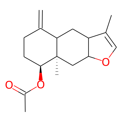 1beta-Acetoxyfurano-4(15)-eudesmene