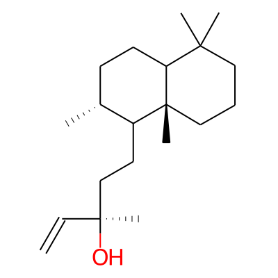 8 alpha-13-Oxy-14-en-epilabdane