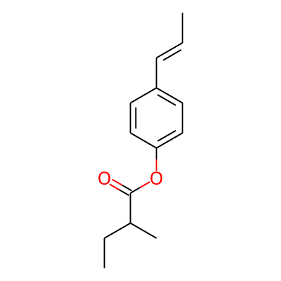 4-(1-Propenyl)-phenyl-2-methyl butyrate