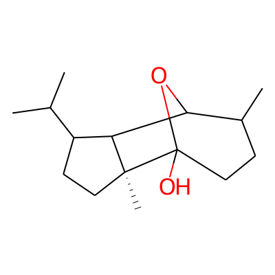 10-Hydroxy-6,10-epoxy-7(14)-isodaucane