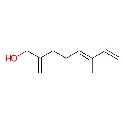2-Methylene-6-methyl-5,7-octadien-1-ol