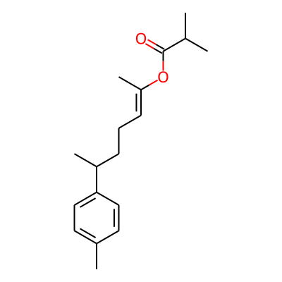 (E)-Nuciferol isobutyrate