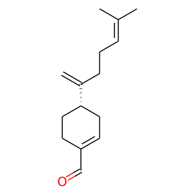 (4S)-4-(6-methylhepta-1,5-dien-2-yl)cyclohexene-1-carbaldehyde