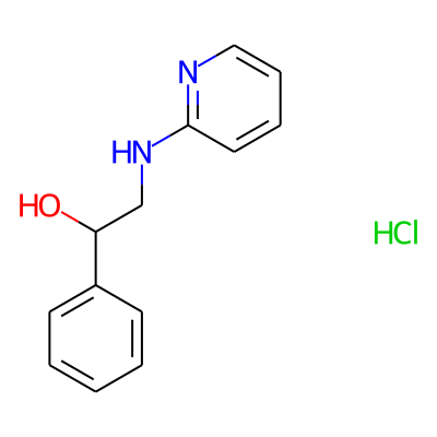 Phenyramidol hydrochloride
