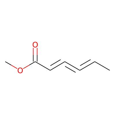 Hexatrienoic acid methyl ester