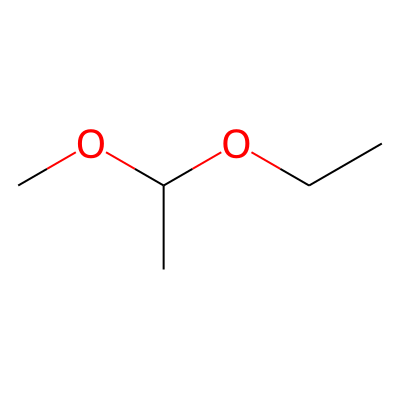 1-Ethoxy-1 methoxy-ethane