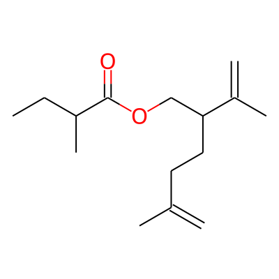 Lavandulyl 2-methylbutyrate