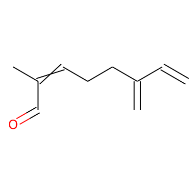 2-Methyl-6-methylene-2,7-octadienal