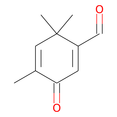 2-Formyl-1,1,5-trimethylcyclohexa-2,5-dien-4-one