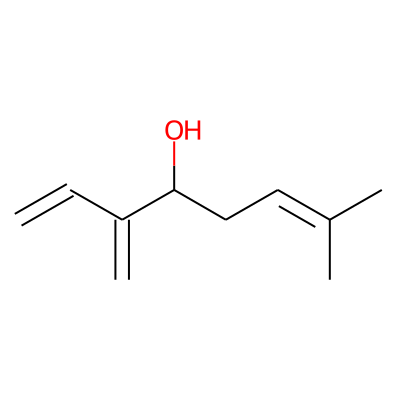 3-Methylene-7-methyl-1,6-octadien-4-ol