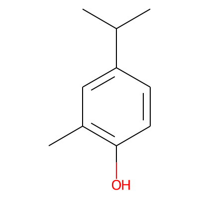 4-Isopropyl-2-methyl (=isocarvacrol)