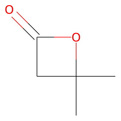 2-Oxetanone,4,4-dimethyl