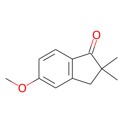 5-Methoxy-2,2-dimethylindan-1-one