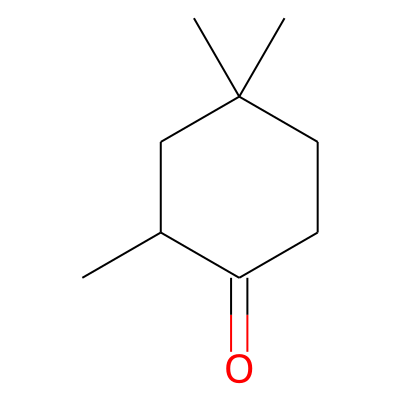 3,5,5-Trimethyl-2-cyclohexanone