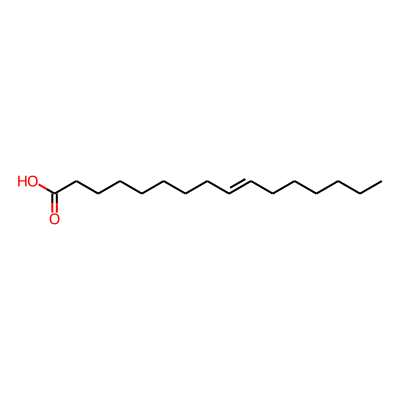 9-Hexadecenoic acid
