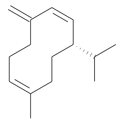 (S,1Z,6Z)-8-Isopropyl-1-methyl-5-methylenecyclodeca-1,6-diene