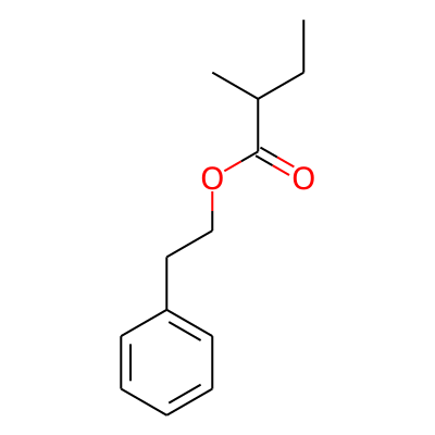 Phenethyl 2-methylbutyrate