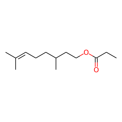 Citronellyl propionate