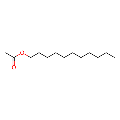 Undecyl acetate