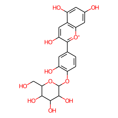 Cyanidin 4'-glucoside