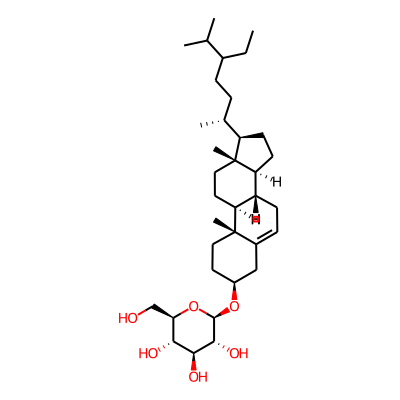 beta-sitosterol-3-O-beta-d-glucoside