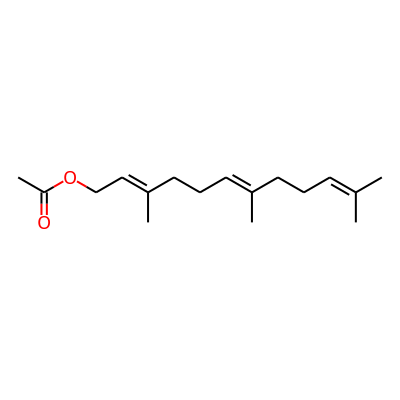 Farnesyl acetate