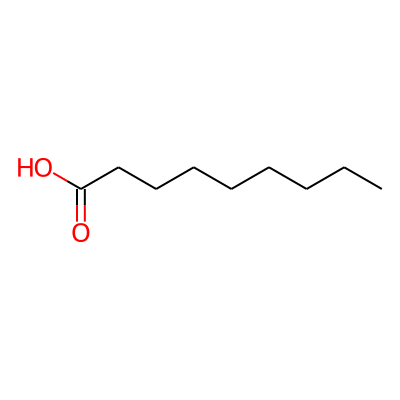 Nonanoic acid
