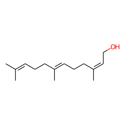 (2Z,6E)-Farnesol