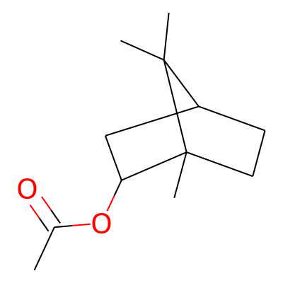 Bornyl acetate