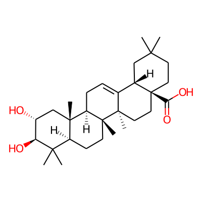 Maslinic acid