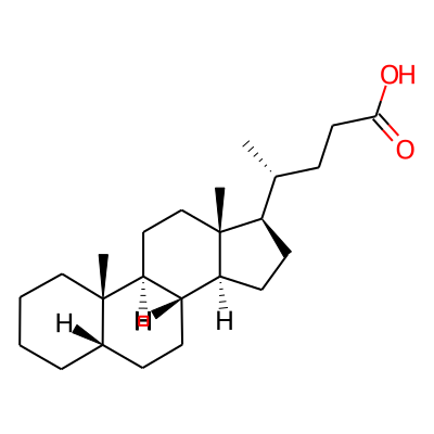 5beta-Cholanic acid