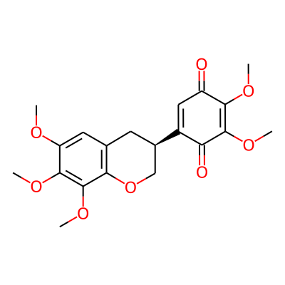 Abruquinone B