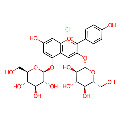 Pelargonidin 3,5-diglucoside