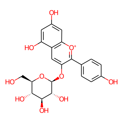 Pelargonidin 3-glucoside