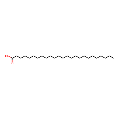 Pentacosanoic acid