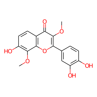 7,3',4'-Trihydroxy-3,8-dimethoxyflavone