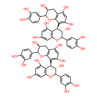 Catechin tetramer