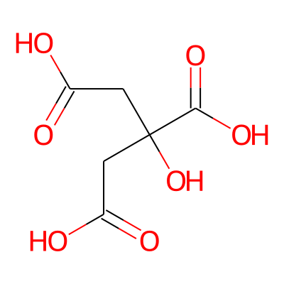 Citric acid