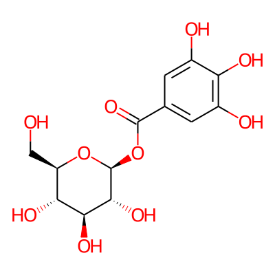 beta-Glucogallin