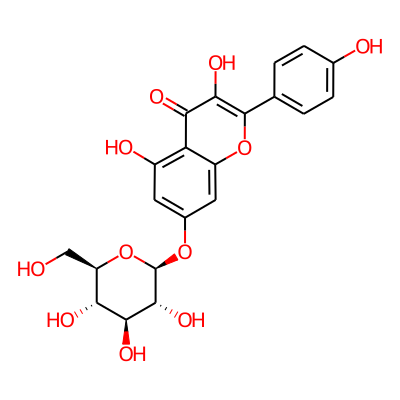 kaempferol 7-O-glucoside