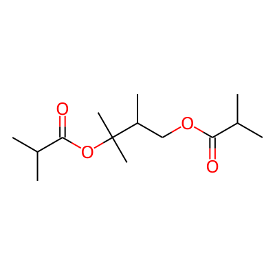 Propanoic acid, 2-methyl-1-(1,1-dimethyl)-2-methyl-1,3-propanediyl ester
