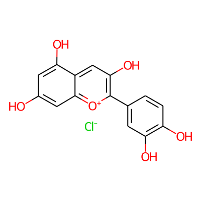 Cyanidin chloride