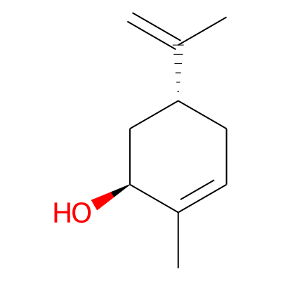 (-)-trans-Carveol