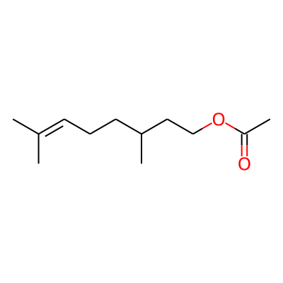 Citronellyl acetate