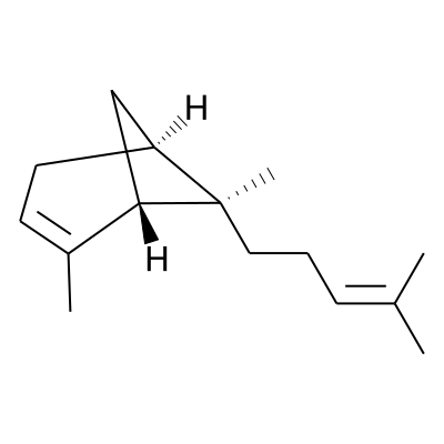 trans-alpha-Bergamotene