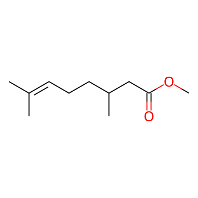 Methyl citronellate