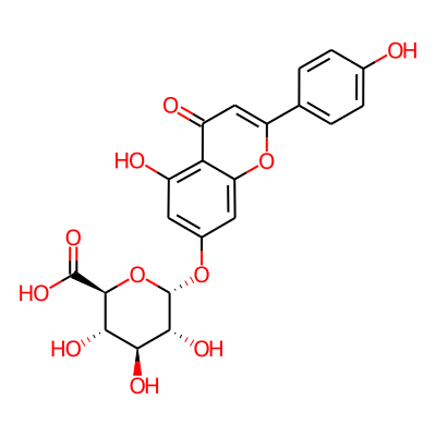 Apigenin-7-o-glucuronide